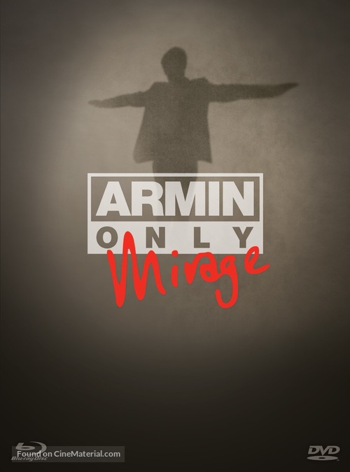 Armin Only: Mirage - Blu-Ray movie cover