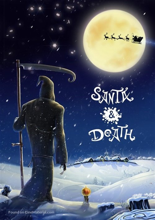 Santa and Death - Romanian Movie Poster