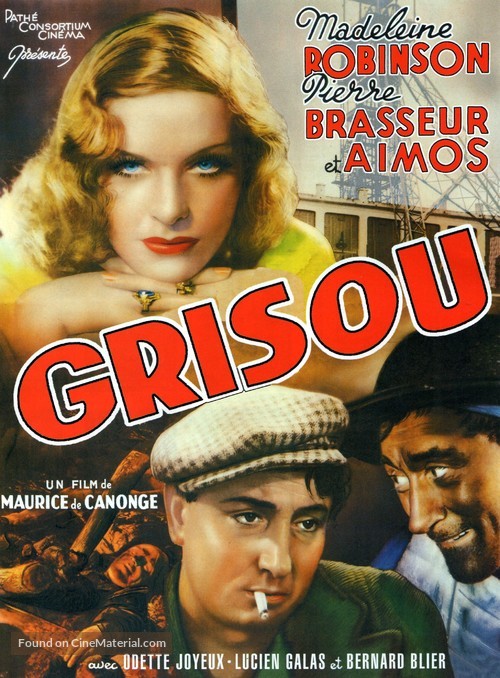 Grisou - Belgian Movie Poster