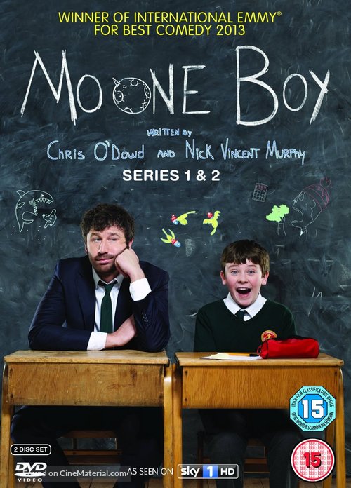 &quot;Moone Boy&quot; - British DVD movie cover