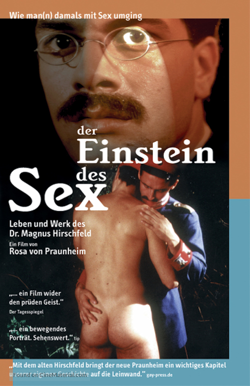 Einstein des Sex, Der - German poster