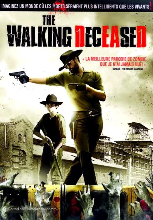 Walking with the Dead - French Movie Cover