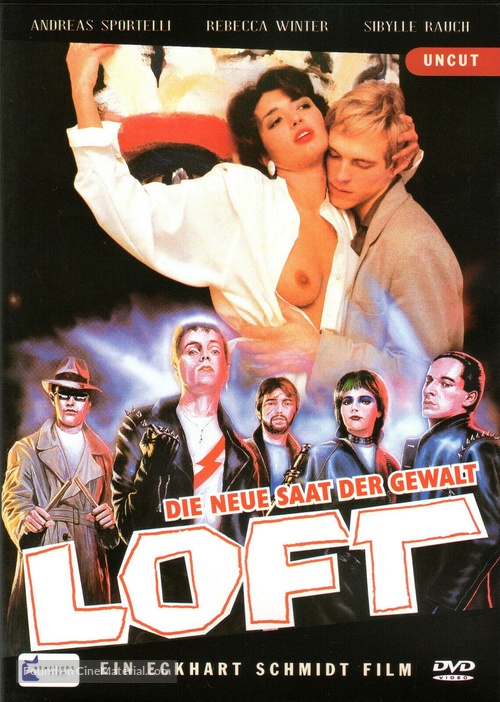 Loft - German DVD movie cover