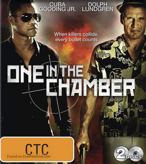 One in the Chamber - Australian Blu-Ray movie cover