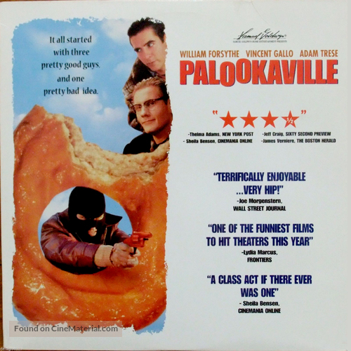 Palookaville - Movie Cover