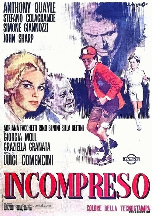 Incompreso - Italian Movie Poster