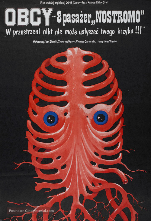 Alien - Polish Movie Poster