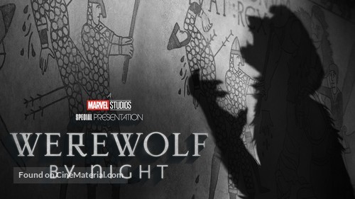 Werewolf by Night (2022) movie poster