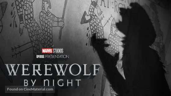 Werewolf by Night (2022) movie poster