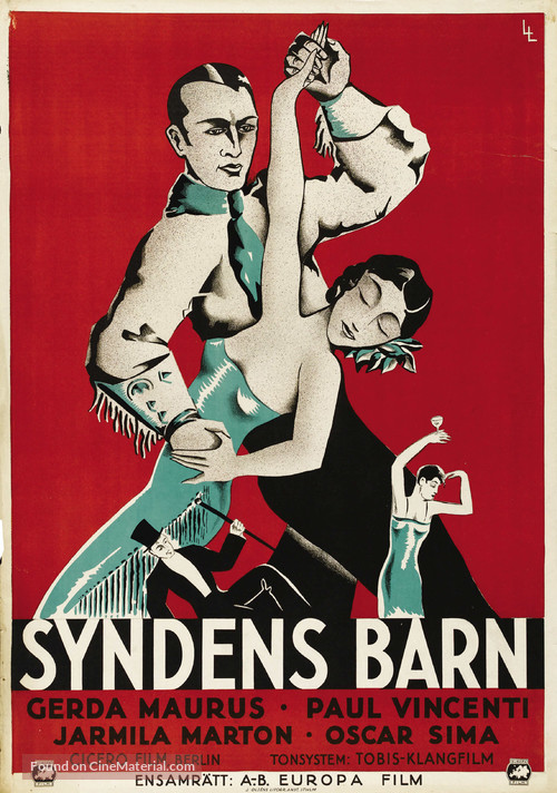Seitenspr&uuml;nge - Swedish Movie Poster