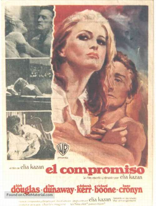 The Arrangement - Spanish Movie Poster