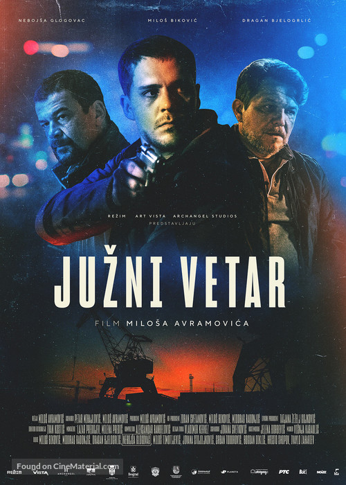 Juzni vetar - Serbian Movie Poster