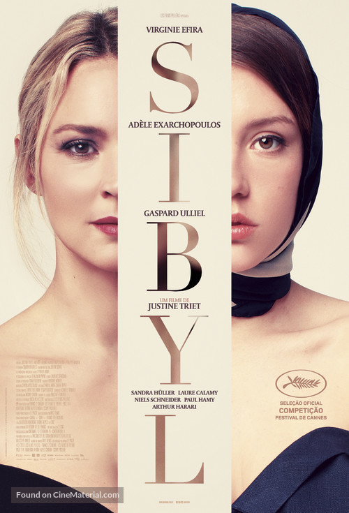 Sibyl - Brazilian Movie Poster