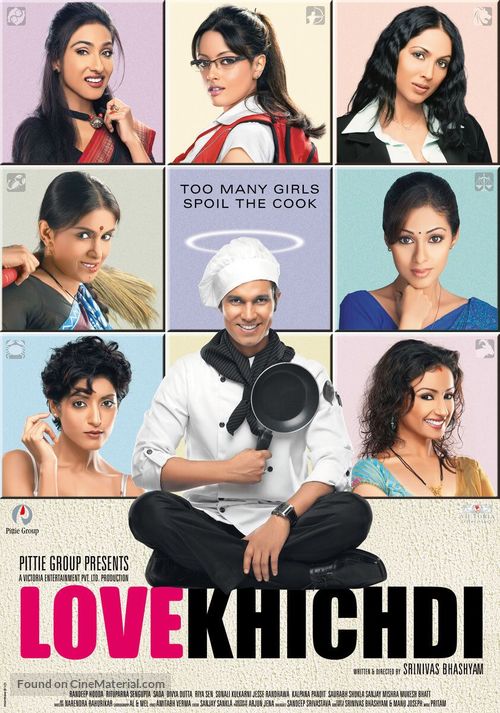 Love Khichdi - Indian Movie Poster