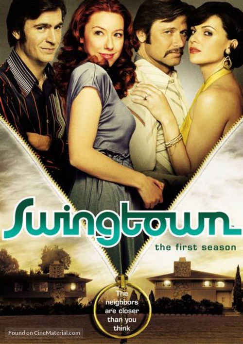 &quot;Swingtown&quot; - DVD movie cover