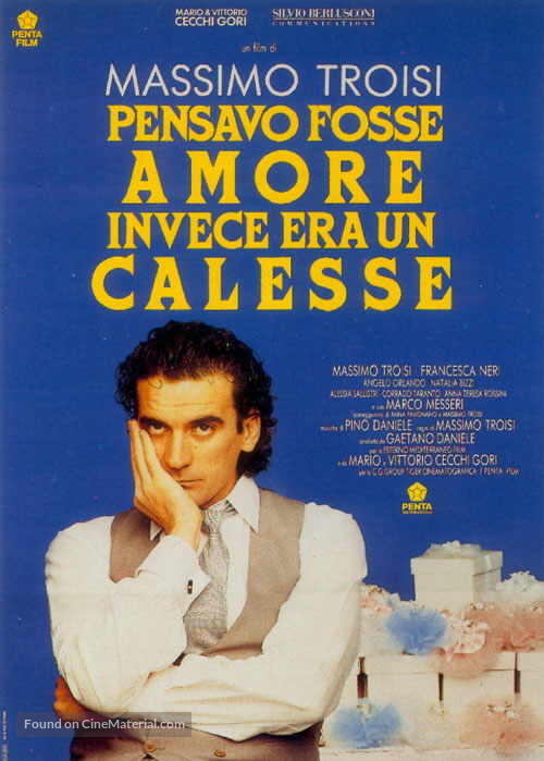 Pensavo fosse amore invece era un calesse - Italian poster