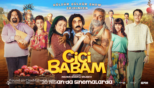 Cici Babam - Turkish Movie Poster
