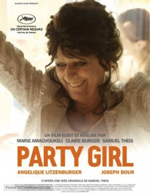 Party Girl - French Movie Poster