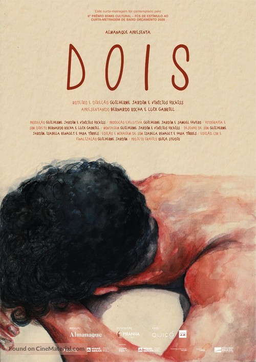 DOIS - Brazilian Movie Poster