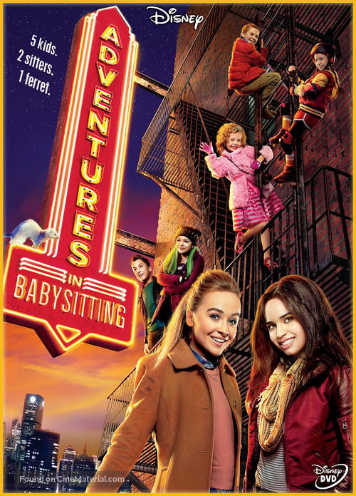 Adventures in Babysitting - Movie Cover