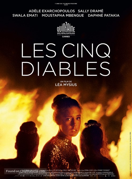 Les cinq diables - French Movie Poster