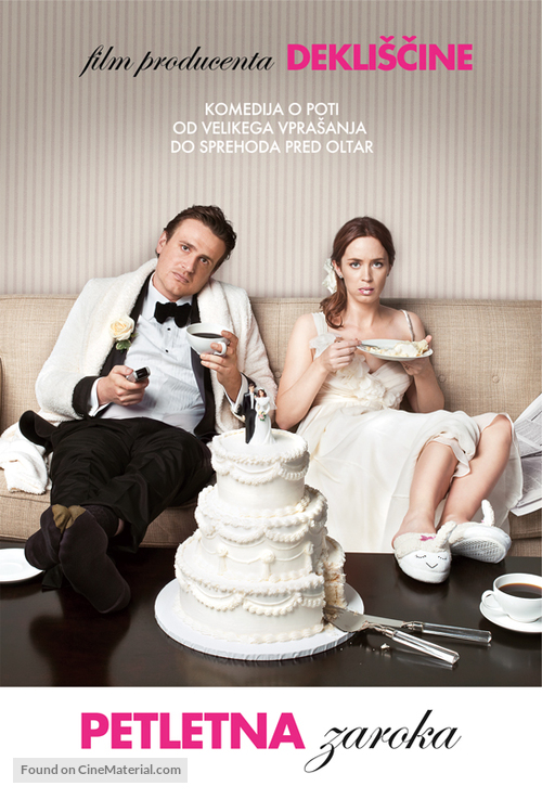 The Five-Year Engagement - Slovenian Movie Poster