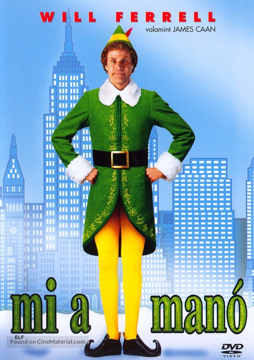 Elf - Hungarian Movie Cover