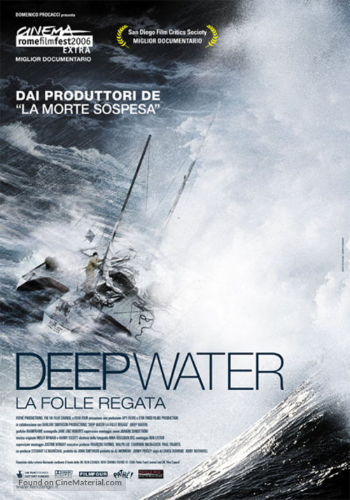 Deep Water - Italian Movie Poster