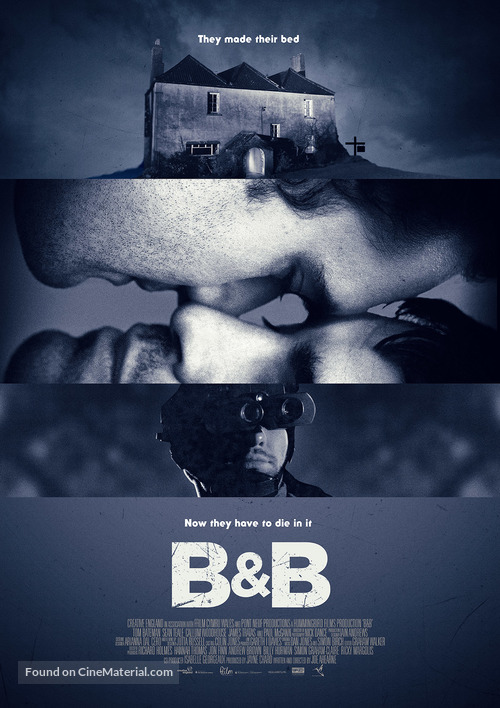 B&amp;B - British Movie Poster