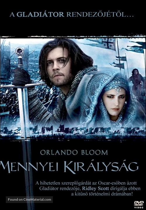 Kingdom of Heaven - Hungarian Movie Cover