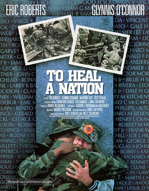 To Heal a Nation - Movie Poster