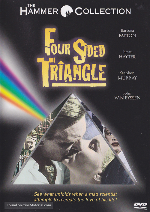 Four Sided Triangle - DVD movie cover