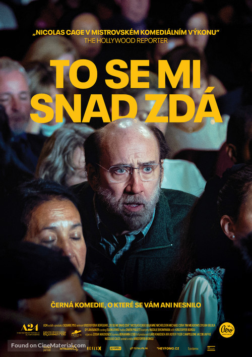 Dream Scenario - Czech Movie Poster