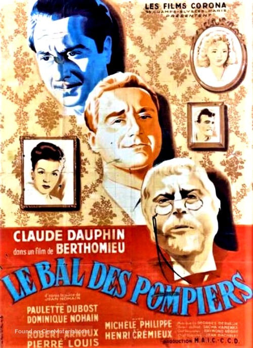 Le bal des pompiers - French Movie Poster