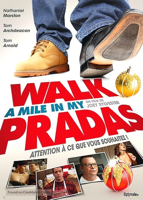 Walk a Mile in My Pradas - French DVD movie cover