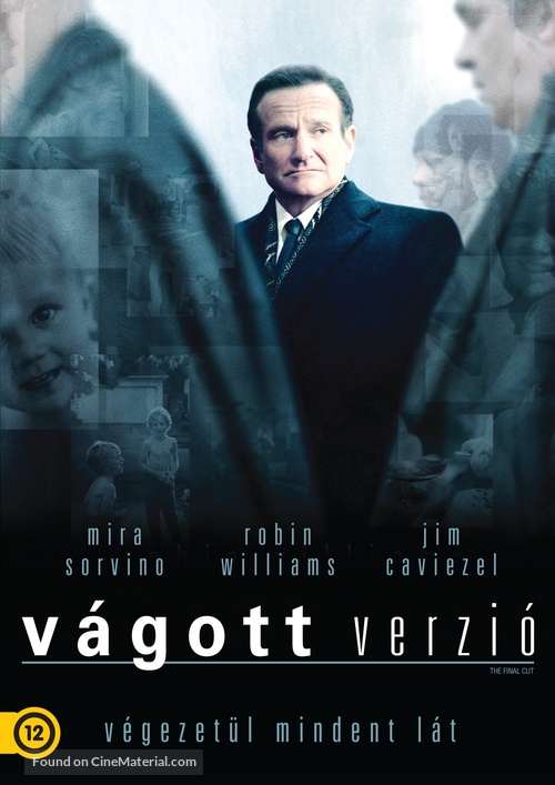 The Final Cut - Hungarian Movie Cover