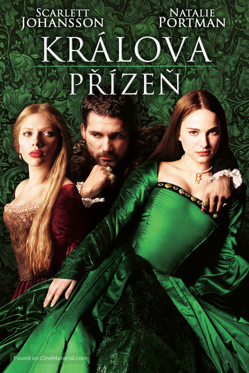 The Other Boleyn Girl - Czech DVD movie cover