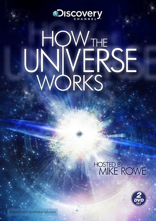 &quot;How the Universe Works&quot; - DVD movie cover