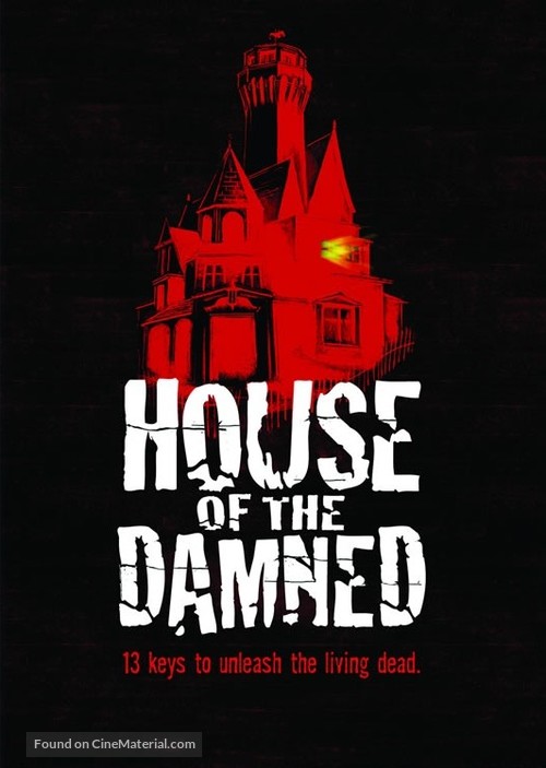 House of the Damned - DVD movie cover