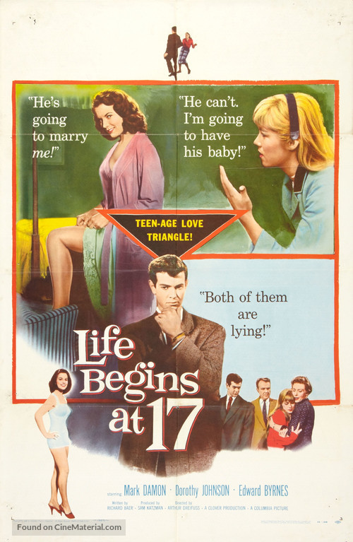 Life Begins at 17 - Movie Poster