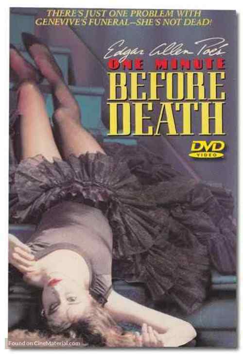 One Minute Before Death - Movie Cover