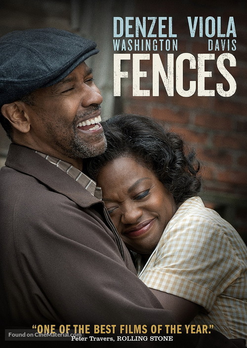 Fences - Movie Cover