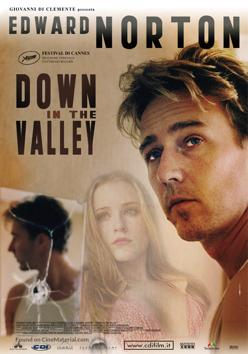 Down In The Valley - Italian Movie Poster