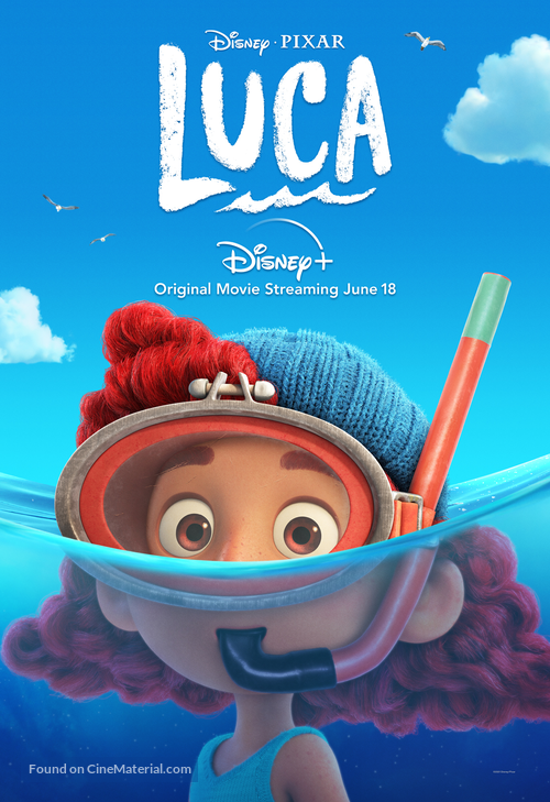 Luca - Movie Poster