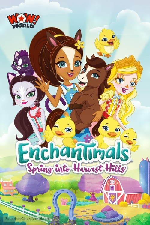 Enchantimals: Spring Into Harvest Hills - Movie Cover