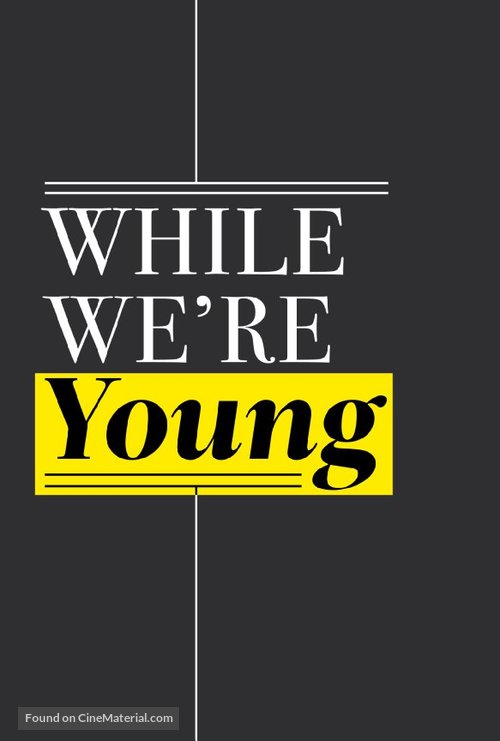 While We&#039;re Young - Logo