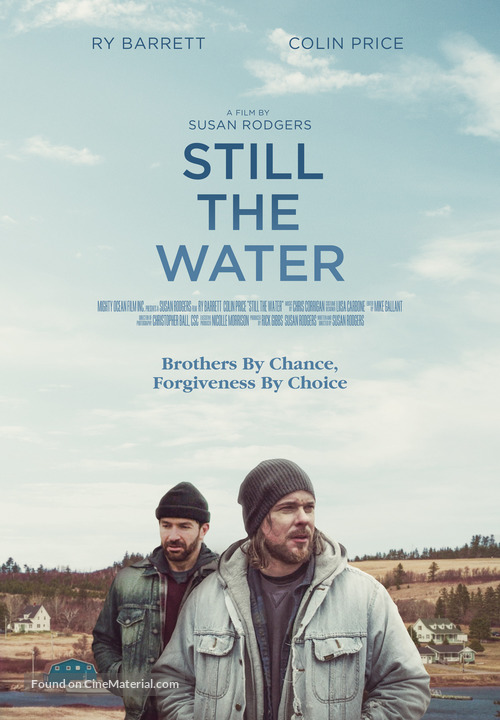 Still The Water - British Movie Poster
