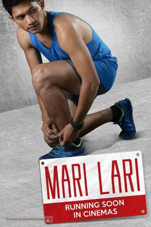 Mari Lari - Indonesian Movie Poster