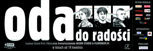 Oda do radosci - Polish poster
