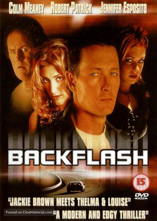 Backflash - British DVD movie cover
